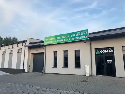 GOMAR Radom - rekuperacja, odkurzacze centralne, klimatyzacja, fotowoltaika